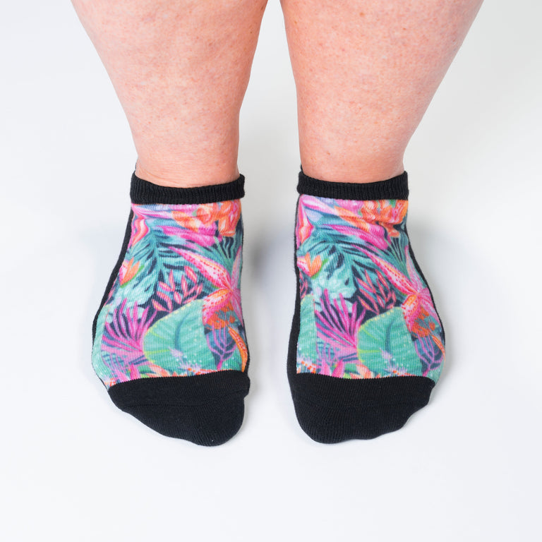 All New Patterns Ankle Socks Bundle 9-Pack