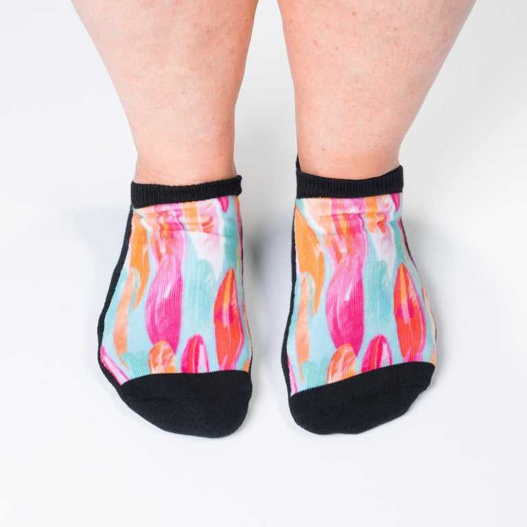 All New Patterns Ankle Socks Bundle 9-Pack