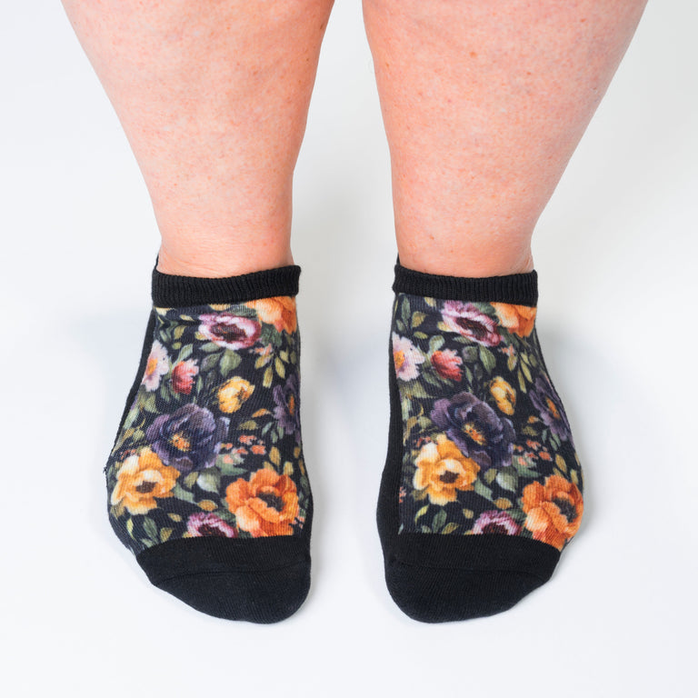 All New Patterns Ankle Socks Bundle 9-Pack