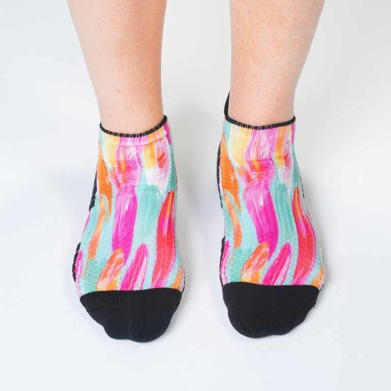 All New Patterns Ankle Compression Socks Bundle 9-Pack