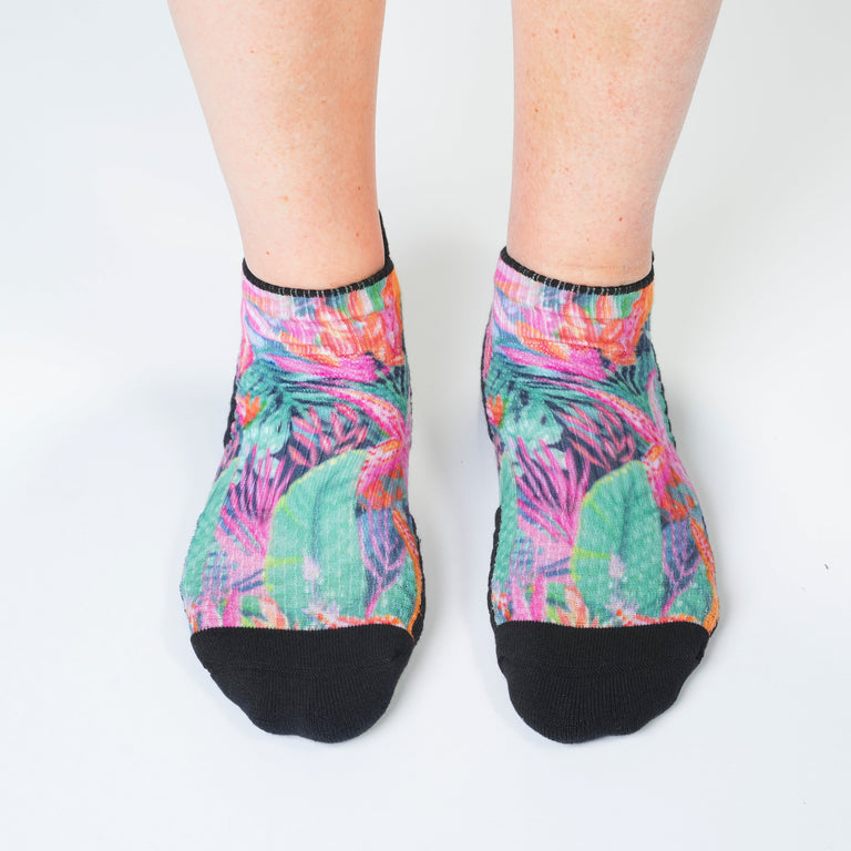 All New Patterns Ankle Compression Socks Bundle 9-Pack