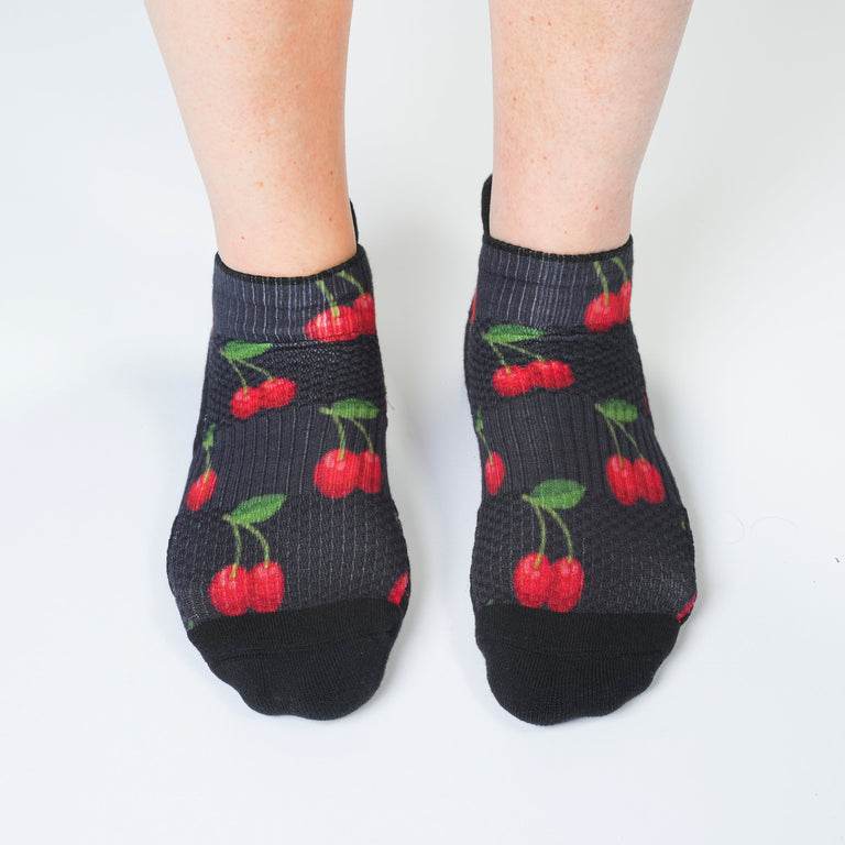Fruity Ankle Compression Socks 3-Pack Bundle