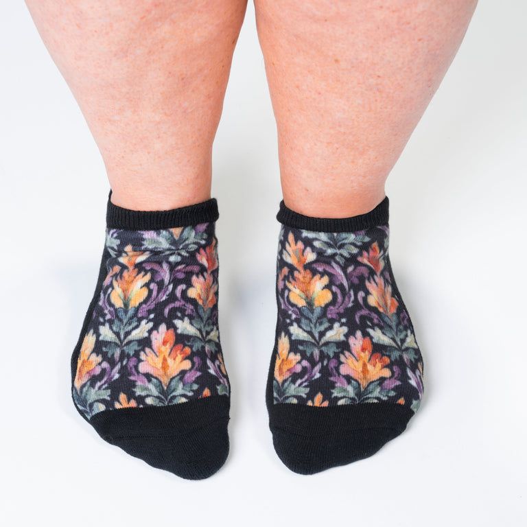 All New Patterns Ankle Socks Bundle 9-Pack