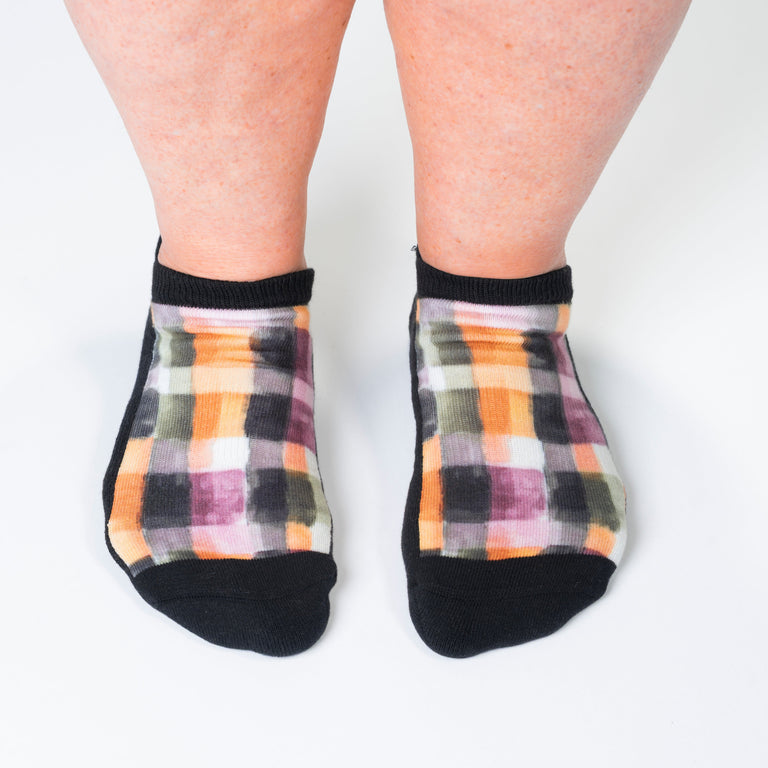 All New Patterns Ankle Socks Bundle 9-Pack