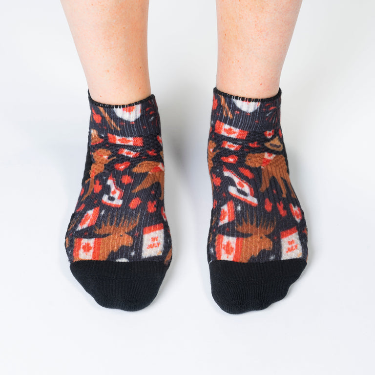True North Ankle Compression Socks 3-Pack Bundle