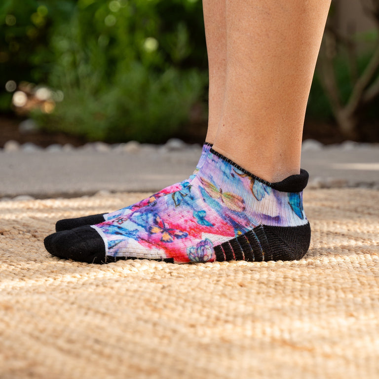 Night Nature Ankle Compression Socks 5-Pack Bundle