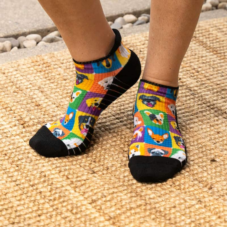 Pet Garden Ankle Compression Socks 5-Pack Bundle