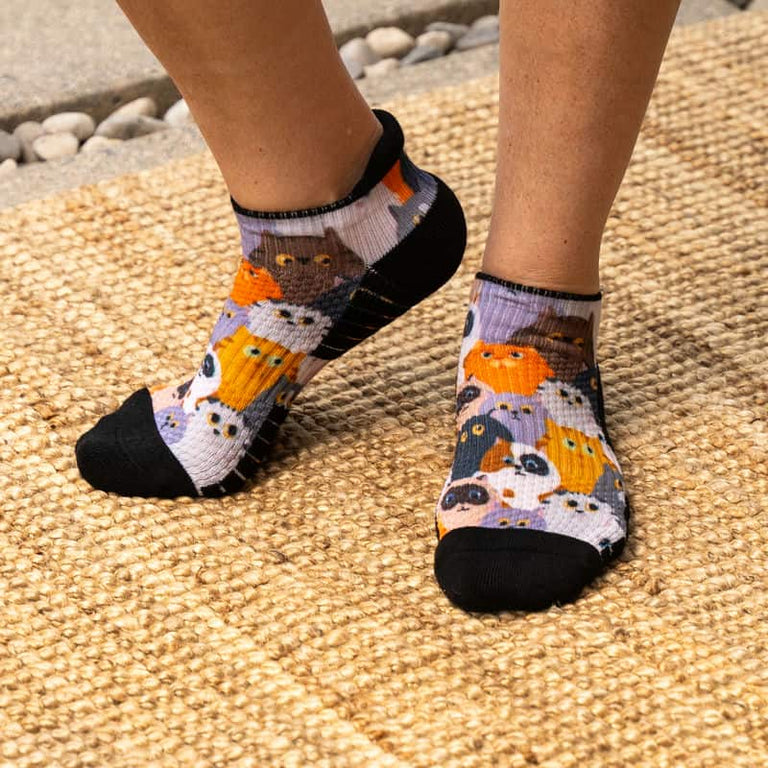 Pet Garden Ankle Compression Socks 5-Pack Bundle