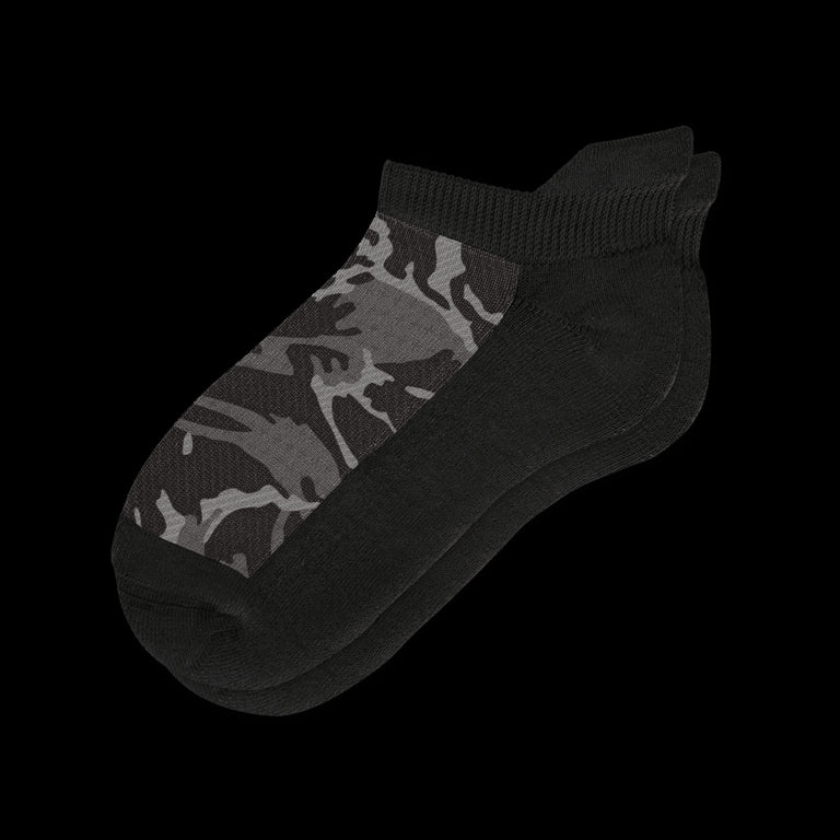 Camo Ankle Socks