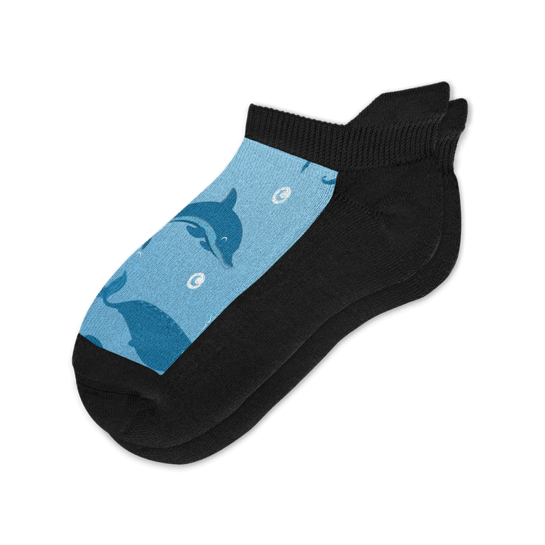 Deep Sea Ankle Socks