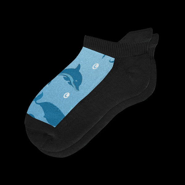 Deep Sea Ankle Socks