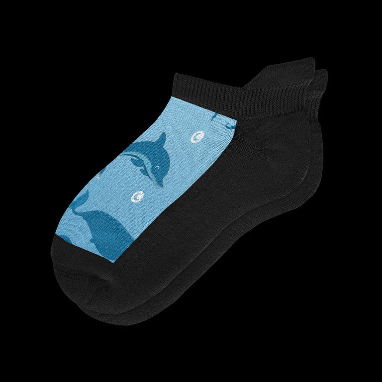 Deep Sea Ankle Socks