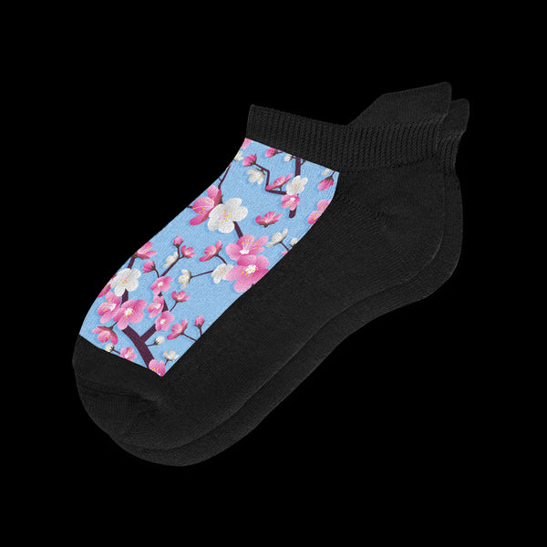 Cherry Blossoms Ankle Socks