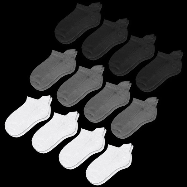 Starter Ankle Socks Bundle 12-Pack