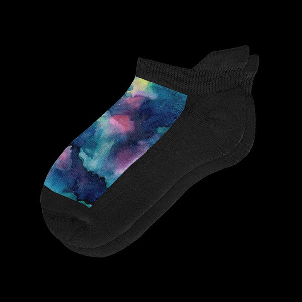 Northern Lights Ankle Socks