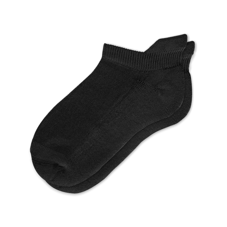 Black Ankle Socks