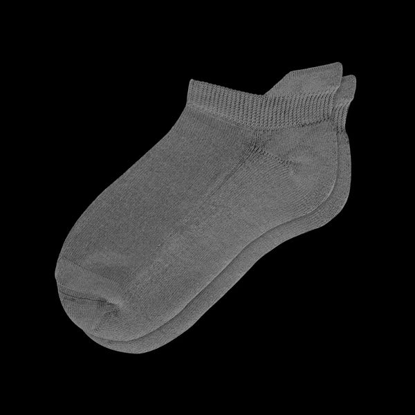 Gray Ankle Socks