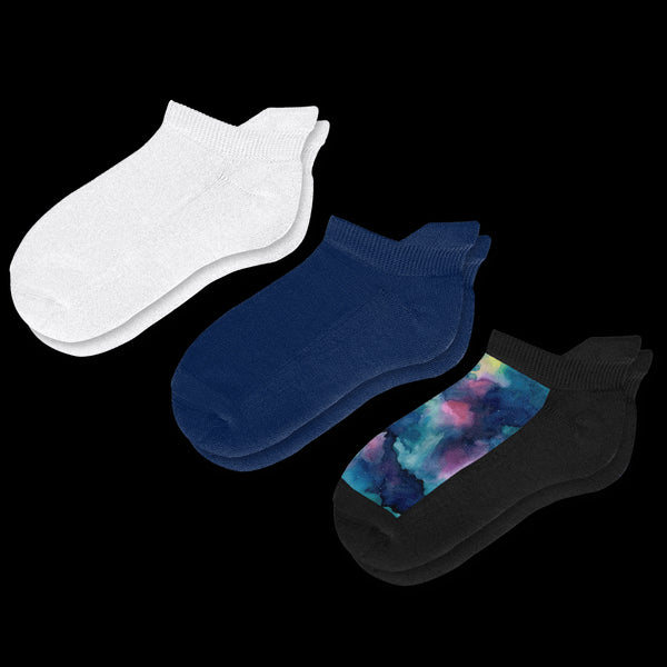 Frozen North Ankle Socks Bundle 3-Pack