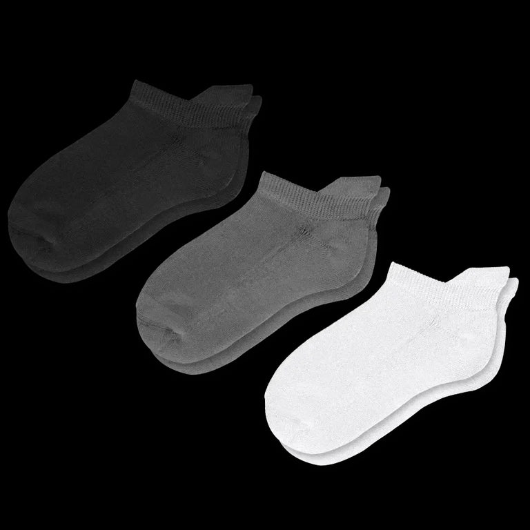 Classics Ankle Socks Bundle 3-Pack