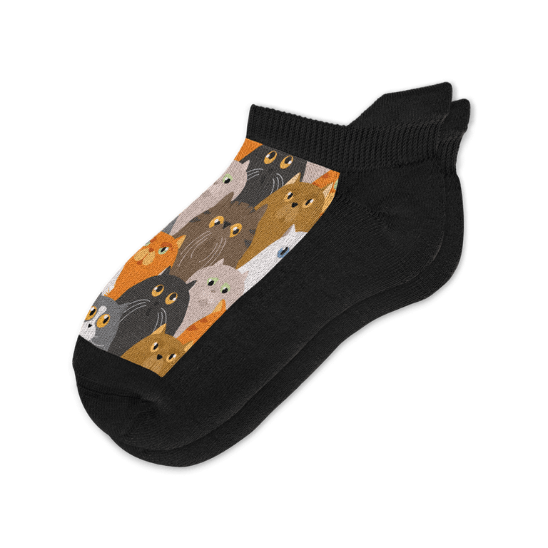 Cats Ankle Socks