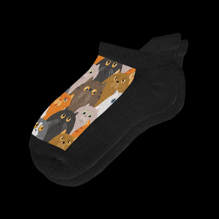 Cats Ankle Socks