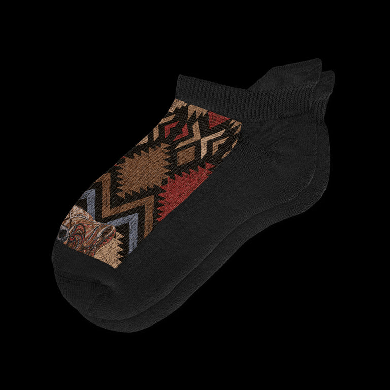 Spirit Bear Ankle Socks