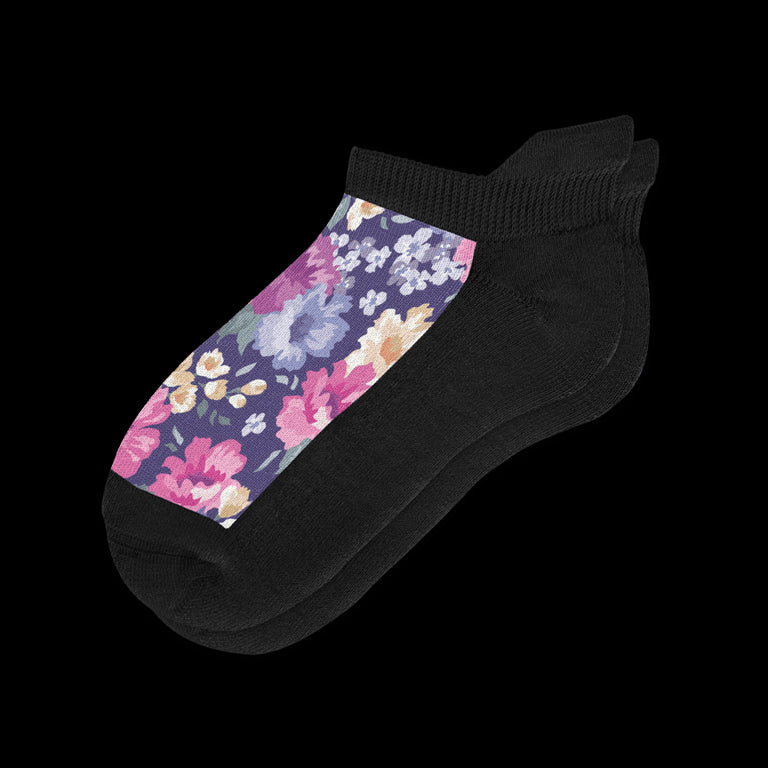 Floral Ankle Socks