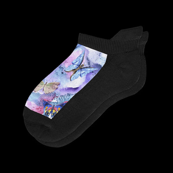 Butterfly Ankle Socks