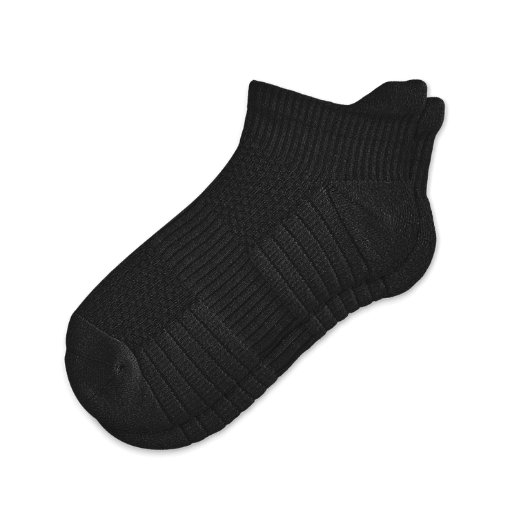 Black Ankle Compression Socks