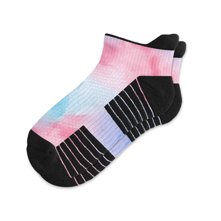 Bubblegum Ankle Compression Socks