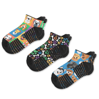 Bark Ankle Compression Socks 3-Pack Bundle By Viasox