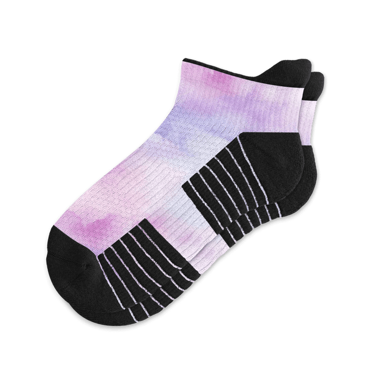 Cotton Candy Ankle Compression Socks