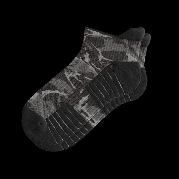 Camo Ankle Compression Socks