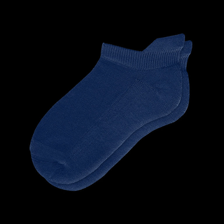 Navy Blue Ankle Socks