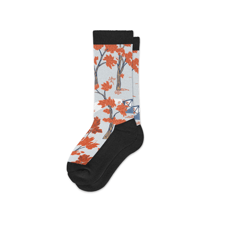 Autumn Breeze EasyStretch™ Socks