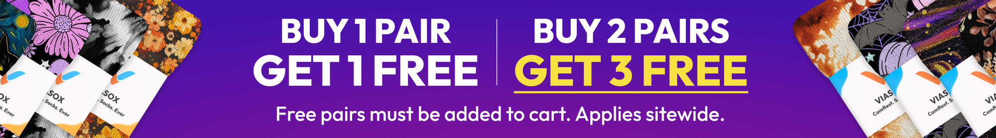 BOGO Promo Banner