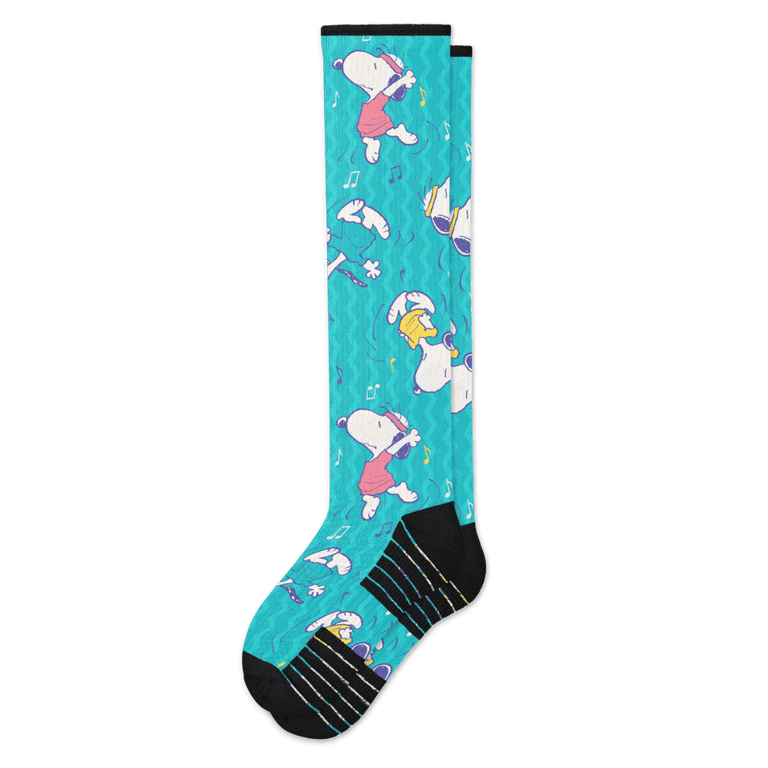 Snoopy knee-high socks