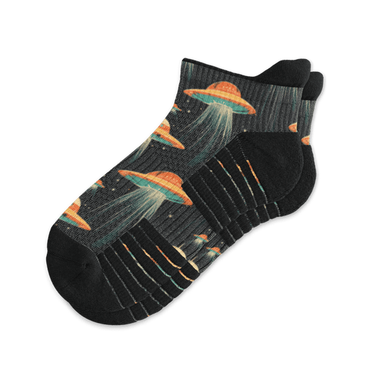 Beam Me Up Ankle Compression Socks