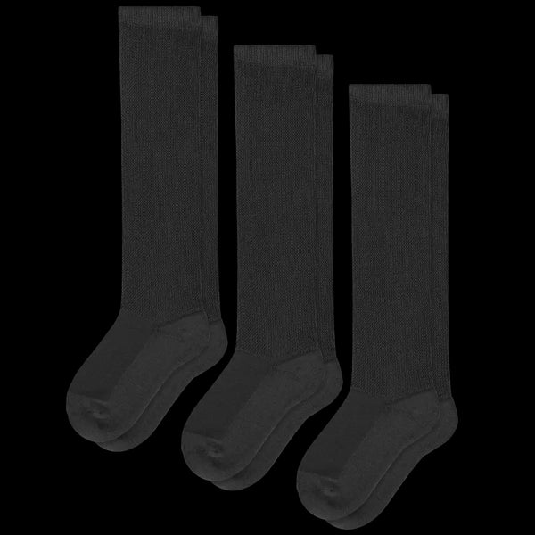 Black EasyStretch™ Socks Bundle 3-Pack