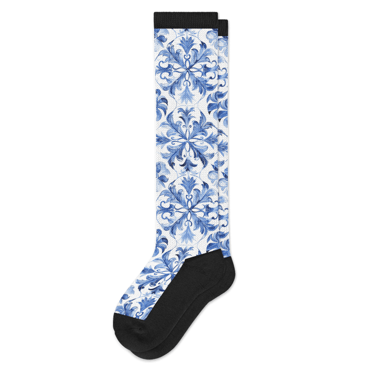 Blue Beauty EasyStretch™ Socks