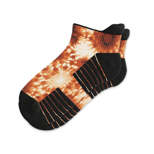 Burnt Cloud Ankle Compression Socks