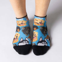 Ruff Life Ankle Compression Socks By Viasox