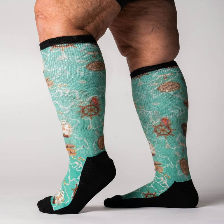 Treasure Hunt EasyStretch™ Socks