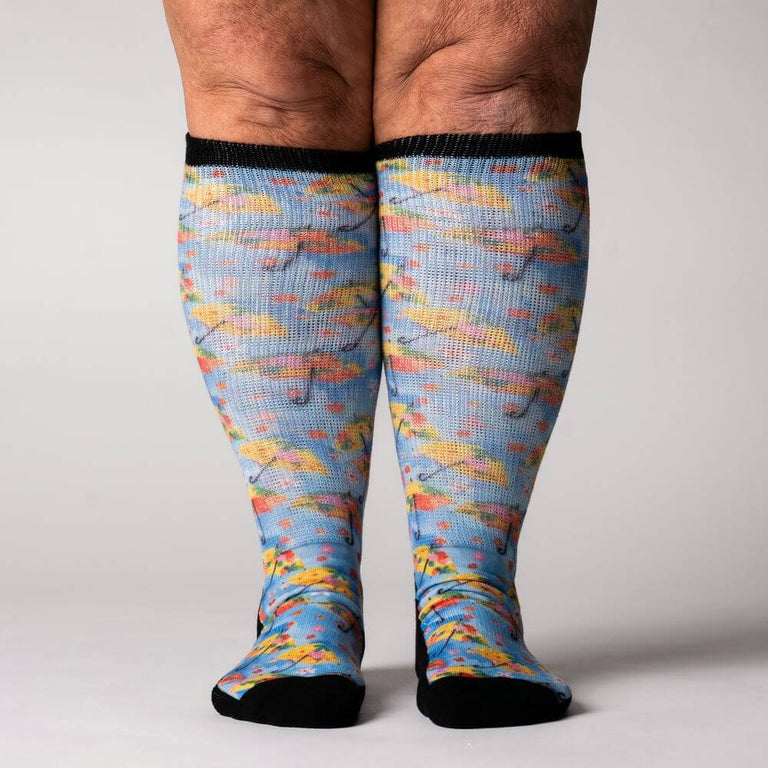 All New Patterns EasyStretch™ Socks Bundle 12-Pack