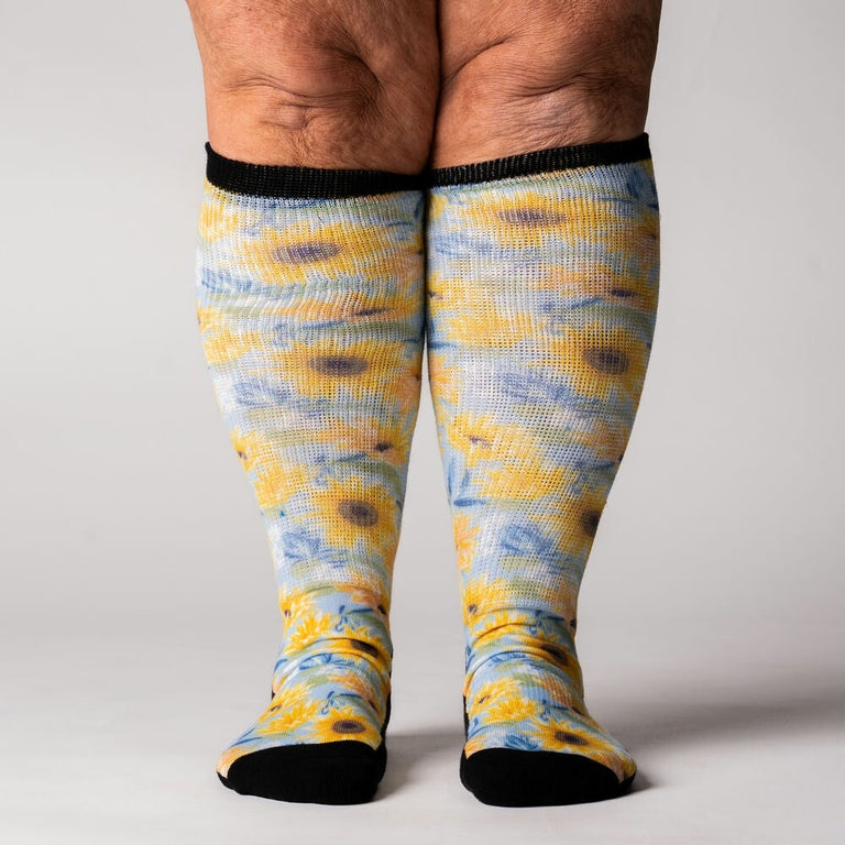 All New Patterns EasyStretch™ Socks Bundle 12-Pack