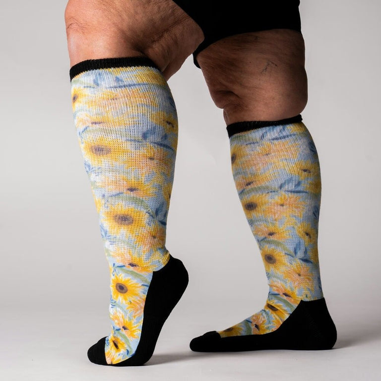 Sunny Days EasyStretch™ Socks