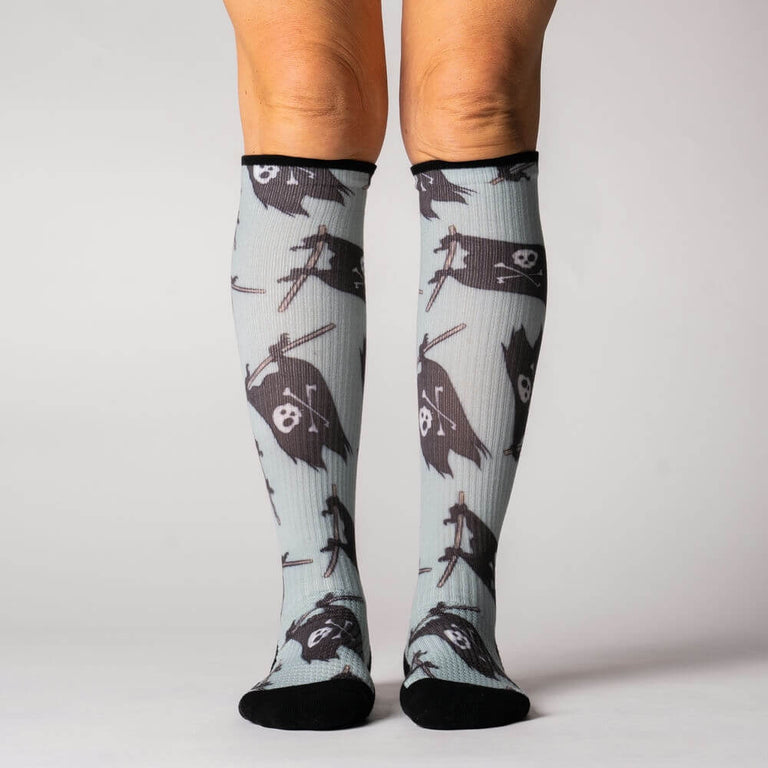 Jolly Roger Compression Socks