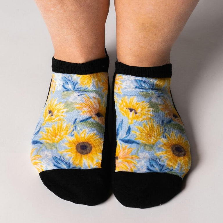 All New Patterns Ankle Socks Bundle 9-Pack