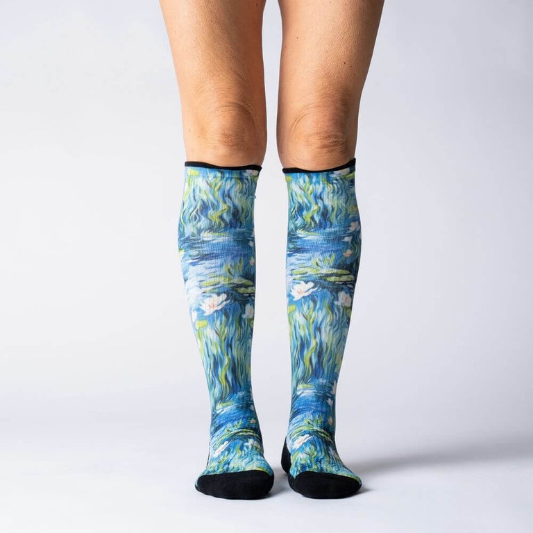Brushstrokes Compression Socks Bundle 3-Pack