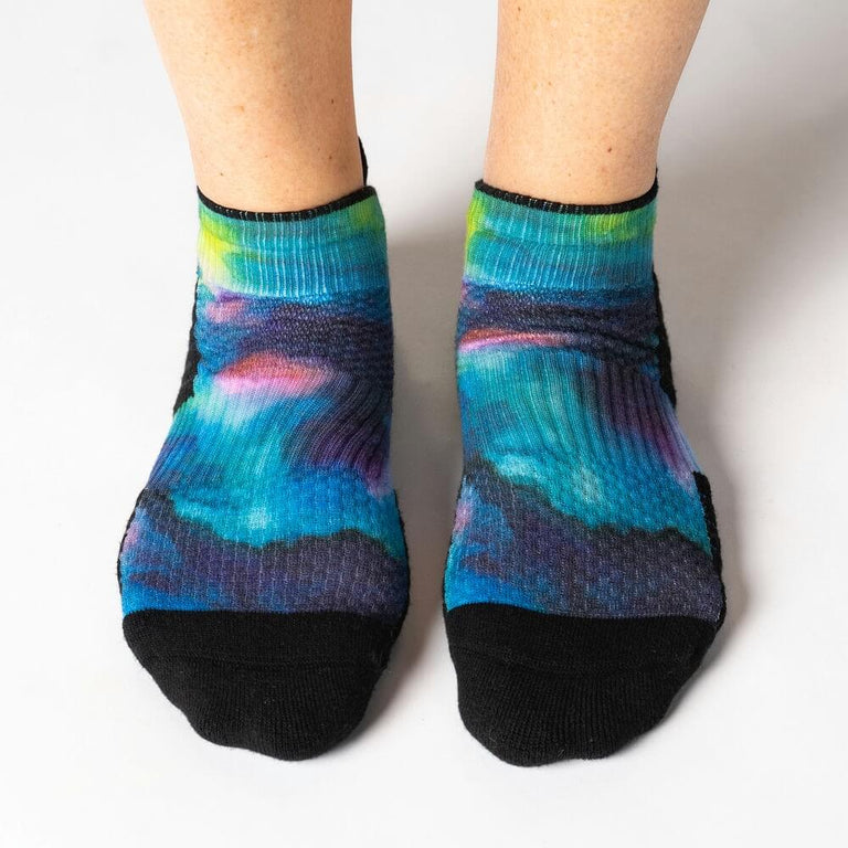 Night Nature Ankle Compression Socks 5-Pack Bundle
